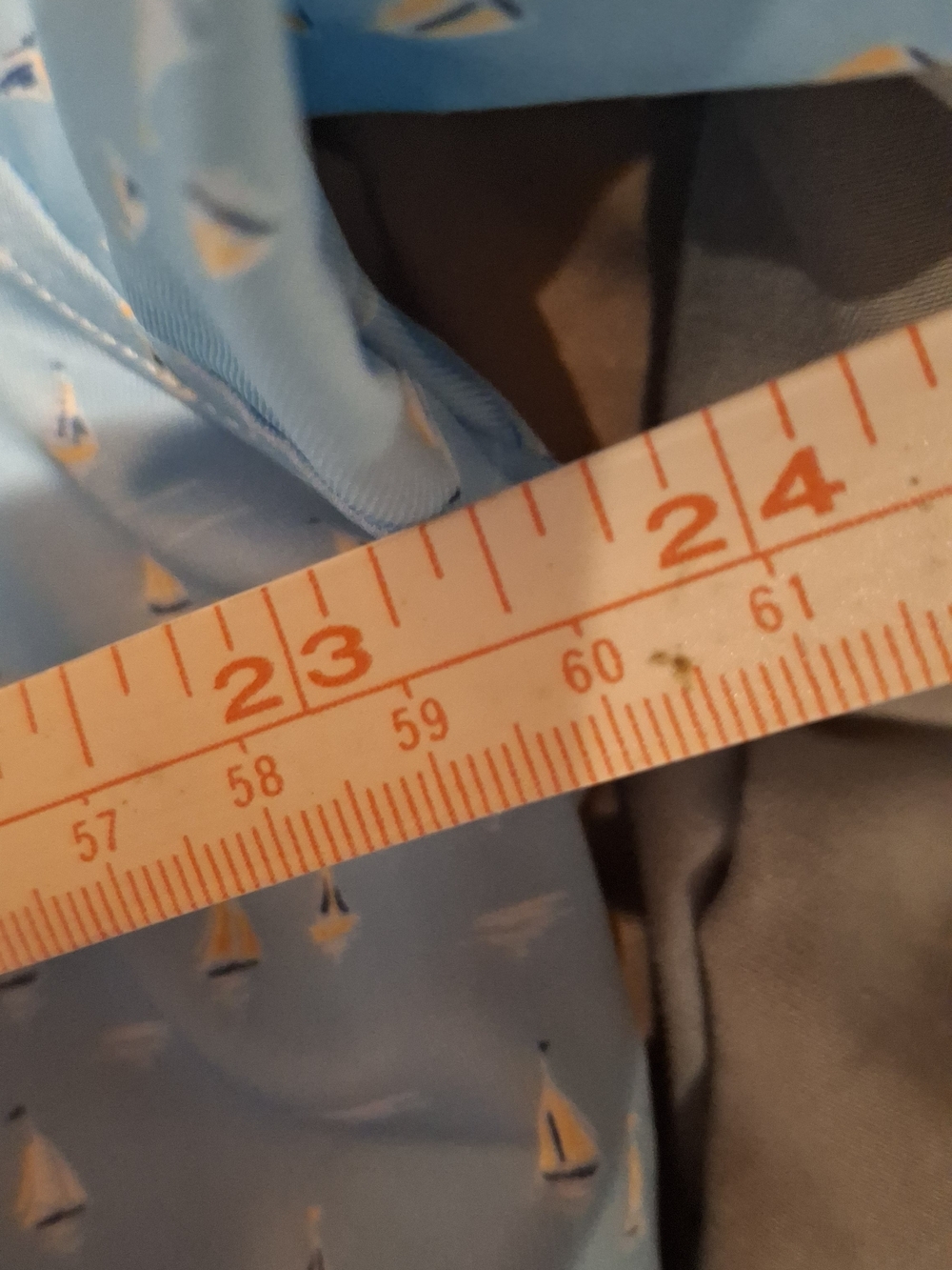 Peter Millar Light Blue Short-Sleeve Polo with Micro Pattern - Picture 12 of 16